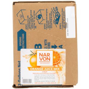 Orange Juice 100% 3GAL BIB