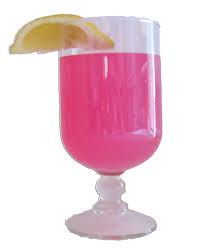 Lemonade Pink 3GAL BIB