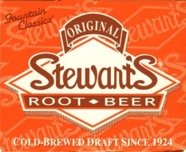 Root Beer Stewart's 5GAL BIB