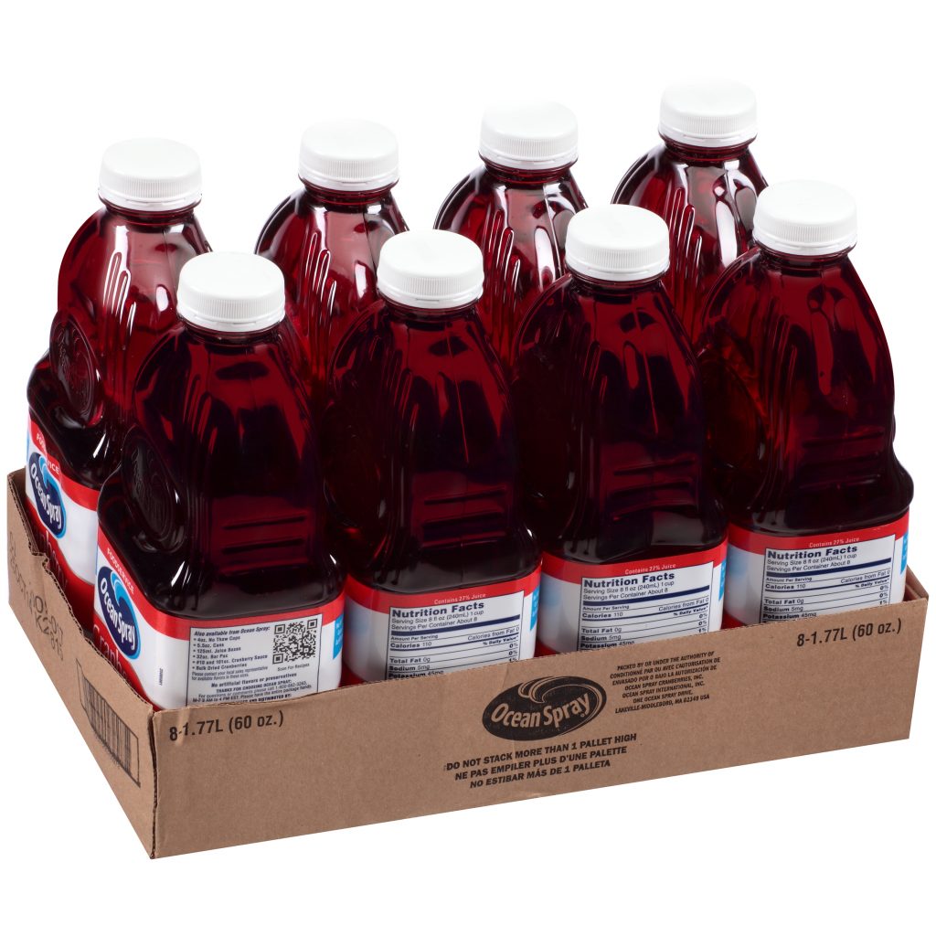 Cranberry Juice 60OZ Ocean Spray 8CS