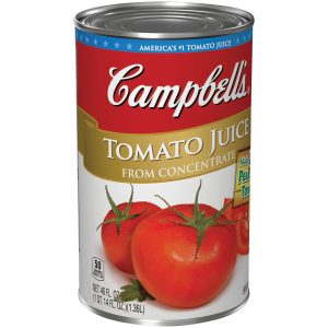 Tomato Juice 46OZ Campbell 12CS