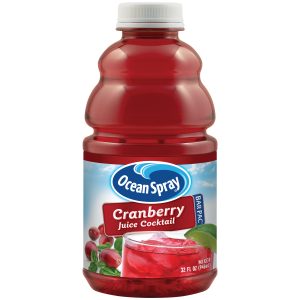 Cranberry Juice 32OZ Ocean Spray Bar Pac 12CS