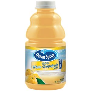 Grapefruit Juice 32OZ White Ocean Spray 12CS