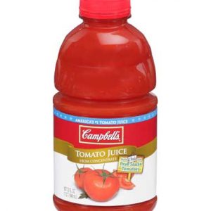Tomato Juice 32OZ Campbell 8CS