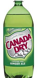 Ginger Ale 1LTR Canada Dry 15CS