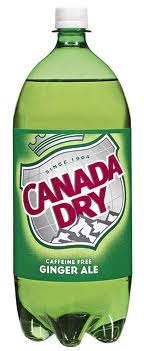 Ginger Ale 1LTR Canada Dry 15CS