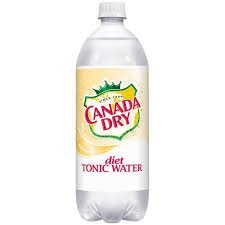 Tonic Diet 1LTR Canada Dry 15CS