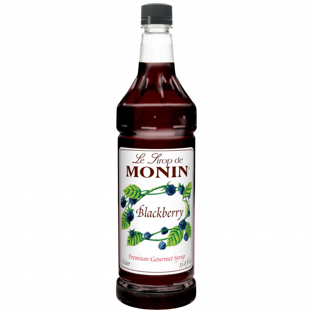 Syrup Blackberry 1LTR Monin 4CS