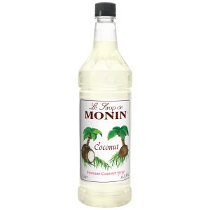 Syrup Coconut 1LTR Monin 4CS