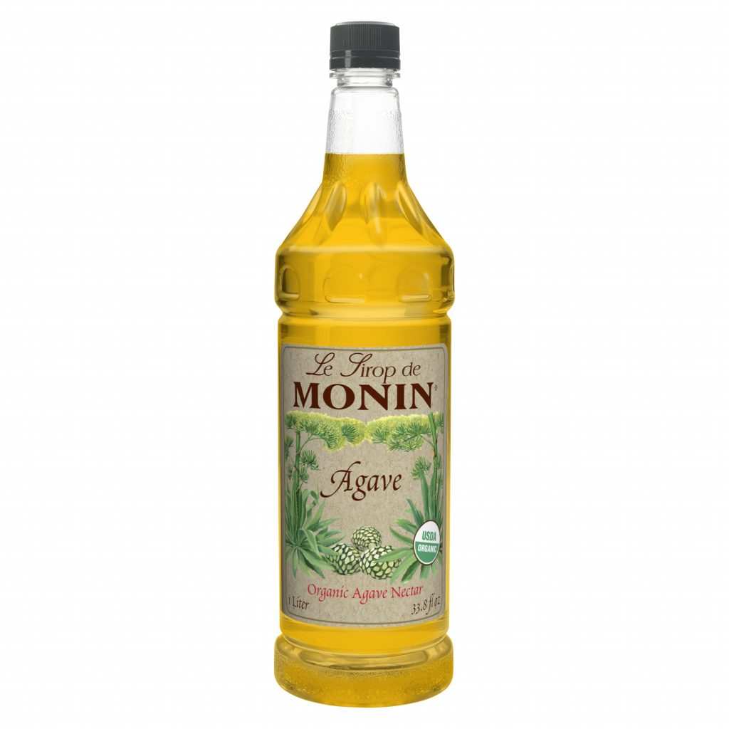 Syrup Organic Agave Nectar 1LTR Monin 4CS