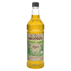Syrup Organic Agave Nectar 1LTR Monin 4CS