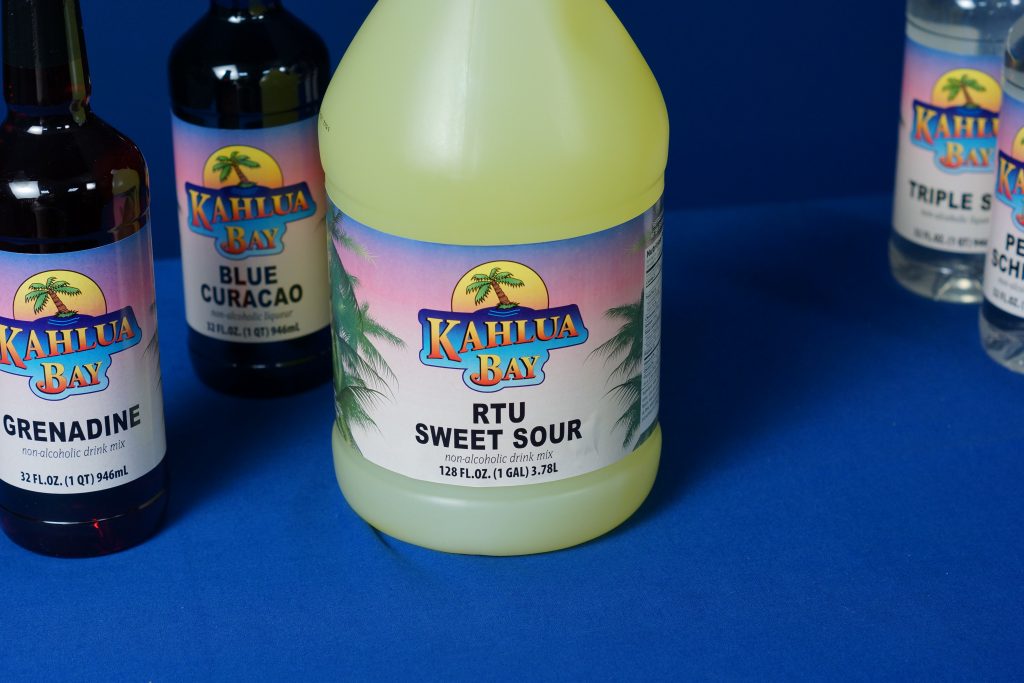 Sweet Sour 128OZ Kahlua Bay RTU 1EA
