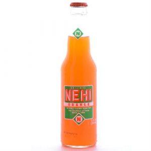 Soda Orange 12OZ Nehi 24CS