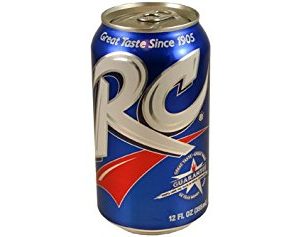 Soda RC Cola 12OZ Cans 24CS