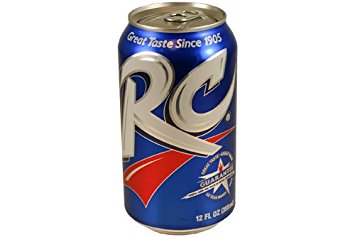 Soda RC Cola 12OZ Cans 24CS
