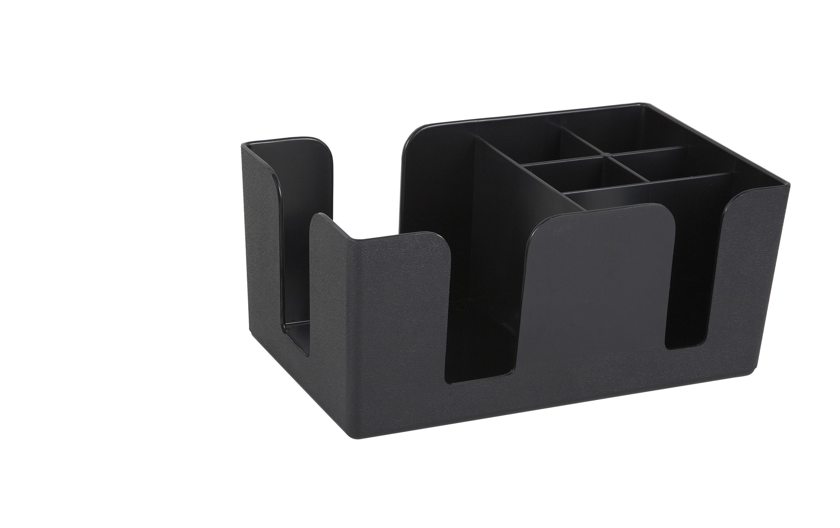 Holder Napkin / Straw Caddy 6 Comp BC6 1EA Kahlua Bay