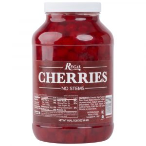 Cherry Large Maraschino W/Stems 1GAL 1EA