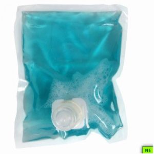 Hand Soap Foam 1LTR Option w/Lotion Blue  6CS
