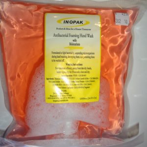 Hand Soap Foam 1LTR Option Antibacterial Gold 6CS