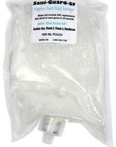 Hand Sanitizer Foam 70% Alcohol Option 6CS