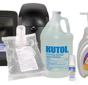 Hand Sanitizer Foaming 1000ML 62%  Alcohol 6CS