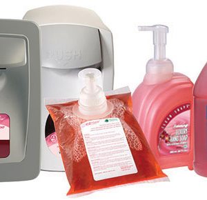Hand Soap Foam Pink Luxury 1000-ML Tropical 6CS