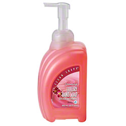 Hand Soap Foam 950ML Pump Pink Tropical 8CS