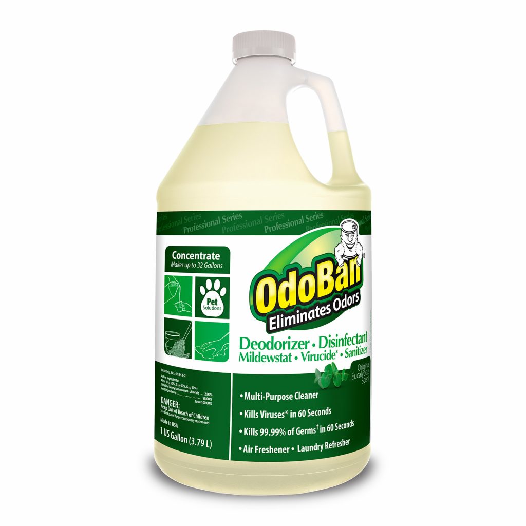 Cleaner Disinfectant OdorBan 1GAL 4CS
