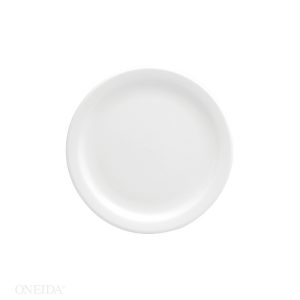 Plate 6.25" Buffalo Bright White Onieda F8000000118 3DZ