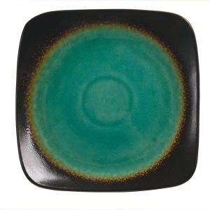 Plate  6.25" Square Hakone  3DZ