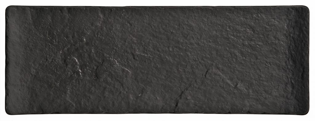 Tray 12x4.5" Ceramic Faux Slate World Tableware FS-25 1DZ