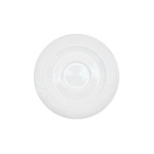 Plate  6" Saucer Corona Super Bone White 3DZ