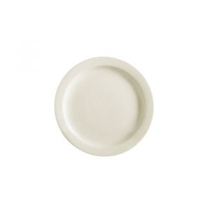 Plate  5.5" Narrow Rim Am White 3DZ