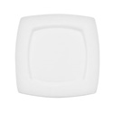 Plate 11.78" Clinton Square Round in Plate Super White Porcelain 1DZ