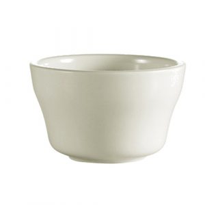 Bowl  7.5OZ 4" Bouillon Rolled Edge Am White 3DZ