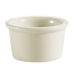 Bowl  6OZ Ramekin Am White Smooth 3DZ
