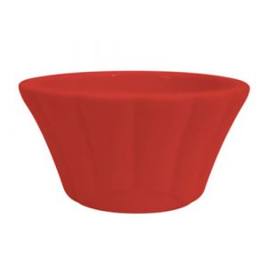 Bowl  2OZ Ramekin Red Floral 4DZ