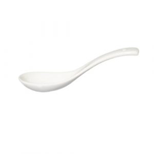 Spoon  5.5x1.75" Boullion Super White 6DZ