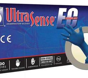Glove Nitrile Small BLUE   Powder Free 3.2mil 100CS