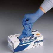 Glove Nitrile Medium BLUE  Powder Free 3.2mil 100CS