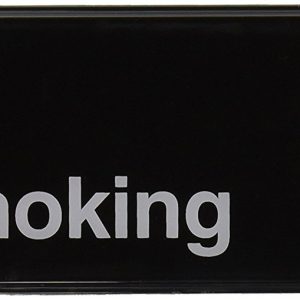 Sign 'No Smoking' 3x9" 1EA