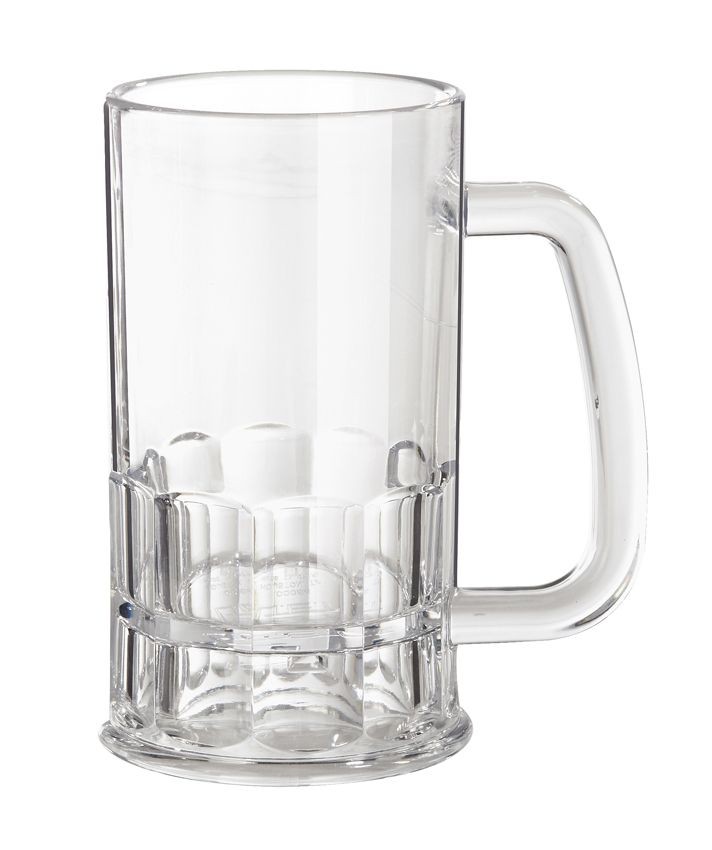 melamine beer glasses
