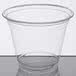 Cup Plastic 9OZ Clear Squat PET 1000CS