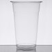 Cup Plastic 20OZ Clear PET 1000CS