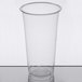 Cup Plastic 24OZ Clear PET 600CS