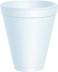 Cup Foam 12OZ Tall 1000CS (uses lid 16SL)