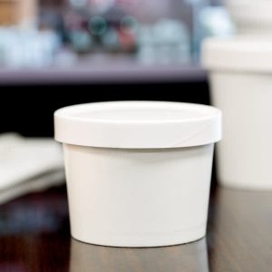 Food Container Lid 12OZ Paper Fits DFR-12 500CS