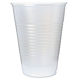 Cup Plastic 16OZ Translucent 1000CS