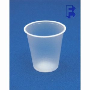 Cup Plastic 3OZ Beverage Translucent 2500CS