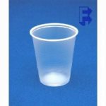 Cup Plastic  5OZ Beverage Translucent 2500CS